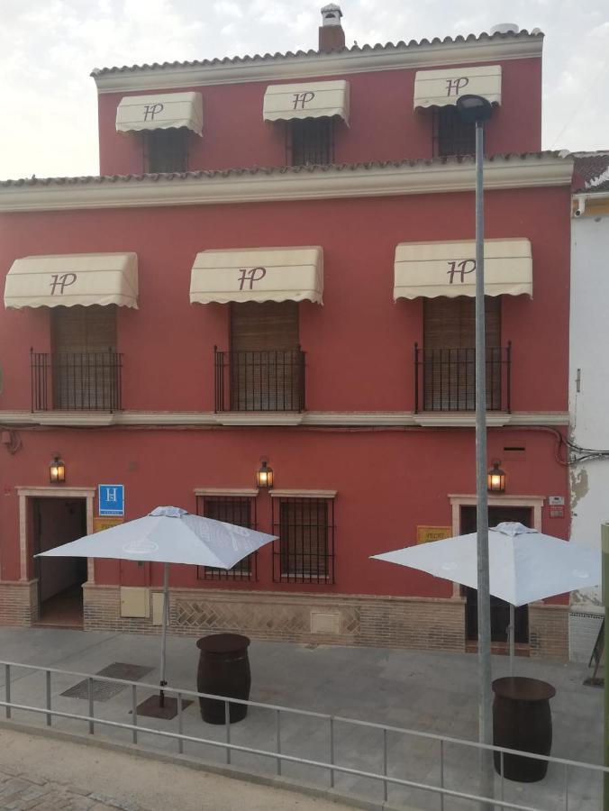 Hostal Pechi Huevar Del Aljarafe Екстер'єр фото