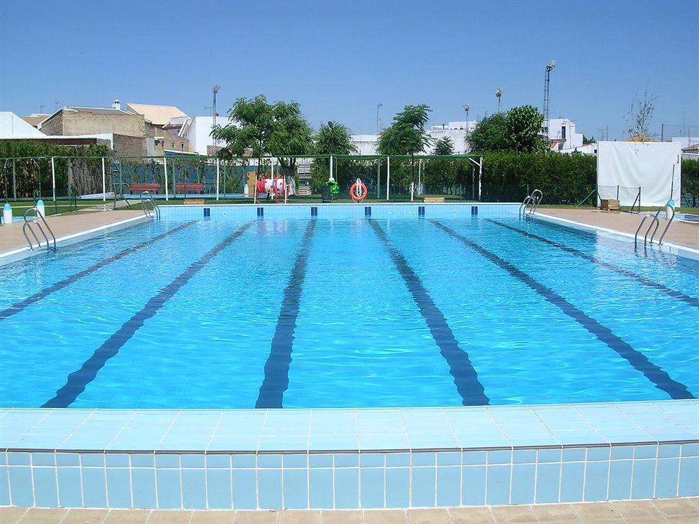 Hostal Pechi Huevar Del Aljarafe Екстер'єр фото