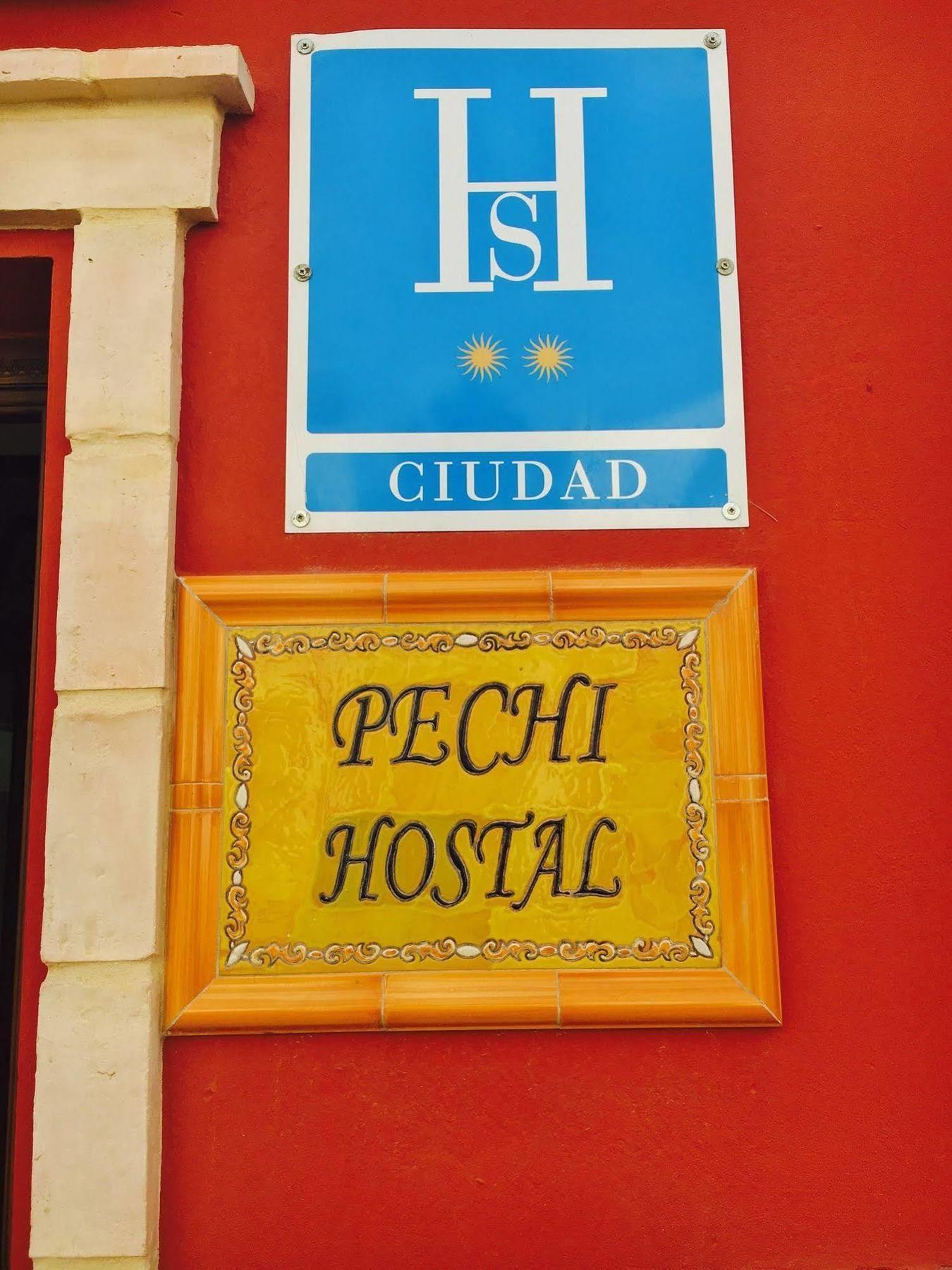 Hostal Pechi Huevar Del Aljarafe Екстер'єр фото